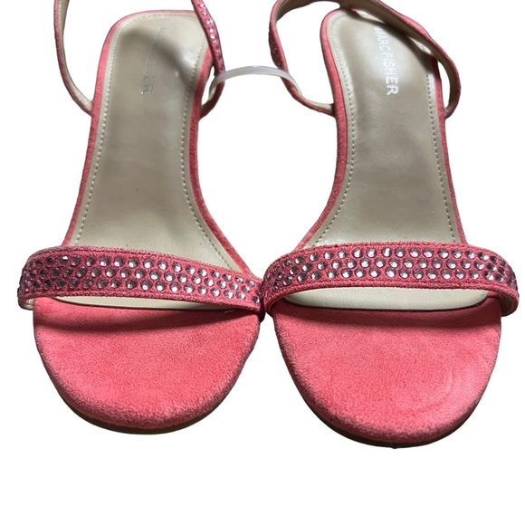 ✅Marc Fisher Rhinestone Embellished Slingback Sandal - Picture 9 of 11